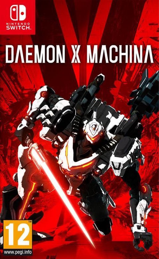 Daemon X Machina - Switch