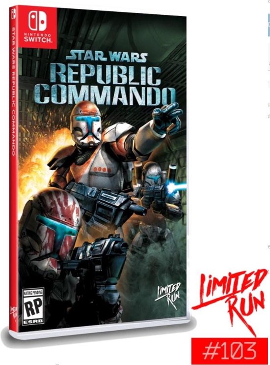 Star Wars: Republic Commando - Nintendo Switch - Import