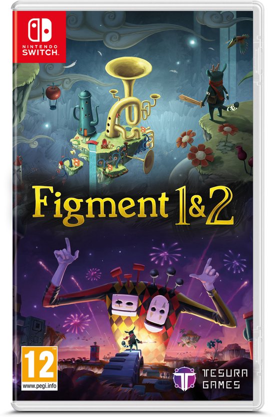 Figment 1 & 2 - Nintendo Switch