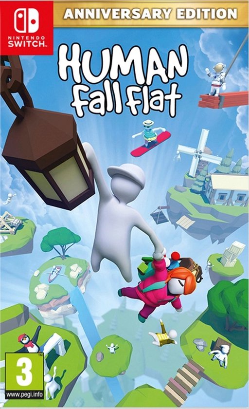 Human: Fall Flat - Anniversary Edition