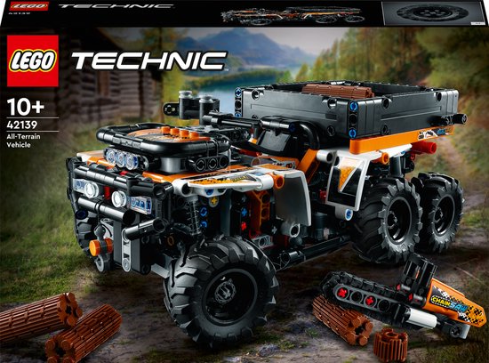 LEGO Technic Terreinwagen - 42139