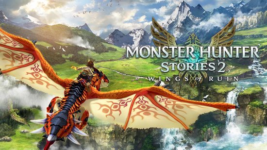 Nintendo Monster Hunter Stories 2: Wings of Ruin Standaard /Nintendo Switch