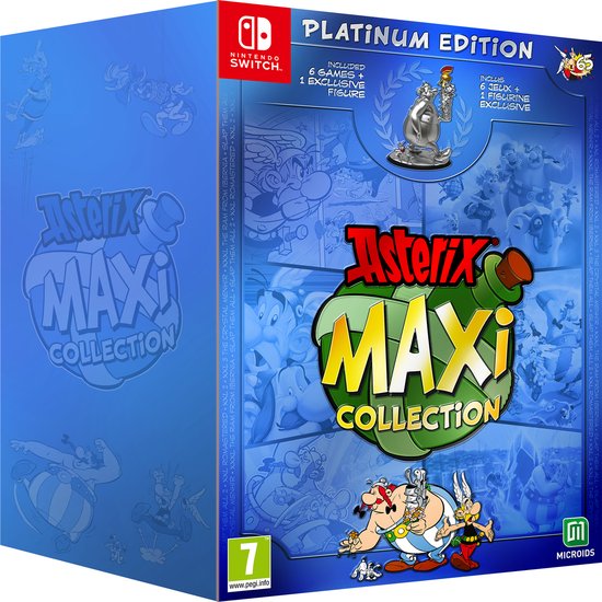 Asterix Maxi Collection: Platinum Edition - Switch