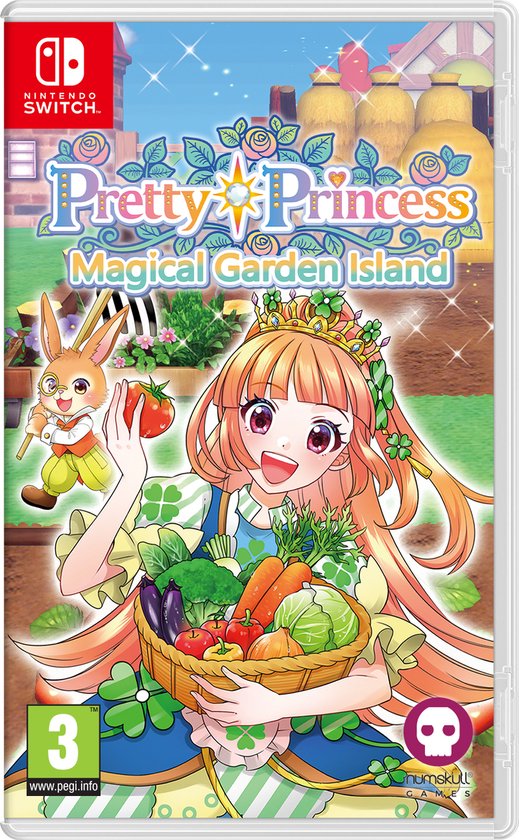 Pretty Princess Magical Garden Island