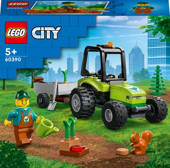 LEGO City Parktractor Speelgoed voor Kinderen - 60390