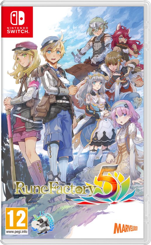 Rune Factory V - Switch