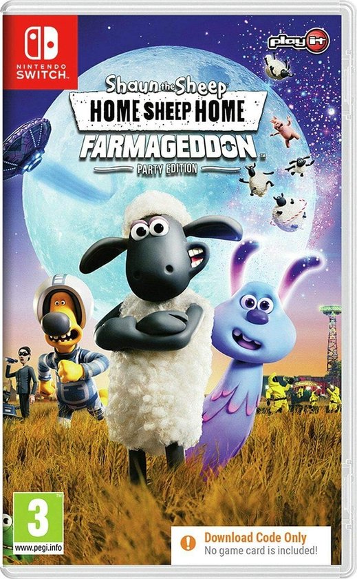 Shaun the Sheep - Home Sheep Home - Farmageddon Party Edition - Switch