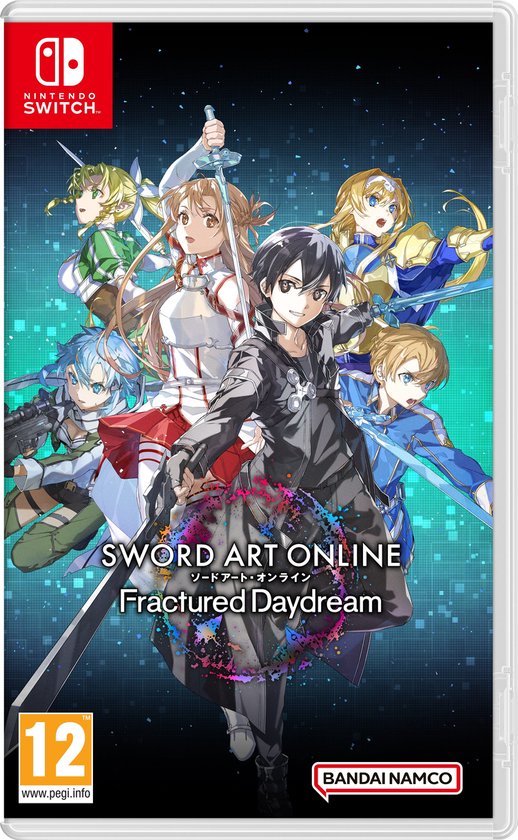 Sword Art Online: Fractured Daydream - Nintendo Switch