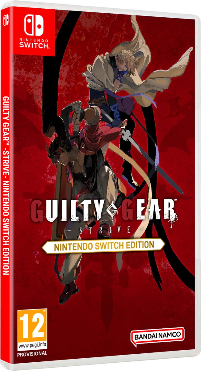 Guilty Gear – Strive Nintendo Switch Edition