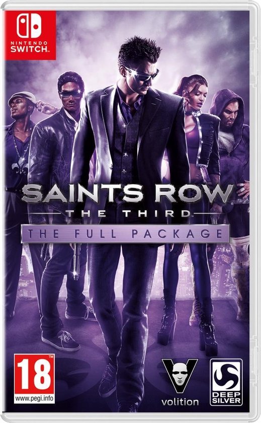 Saints Row: The Third - The Full Package (Switch)