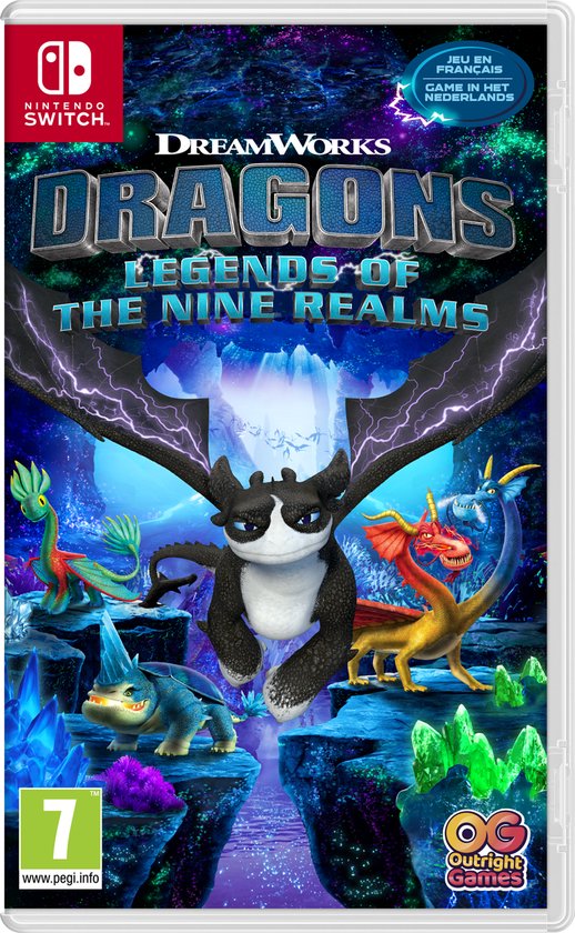 Dragons: Legends of The Nine Realms - Nintendo Switch