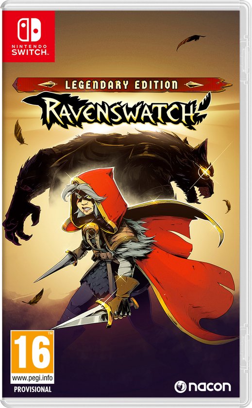 Ravenswatch - Legendary Edition - Nintendo Switch