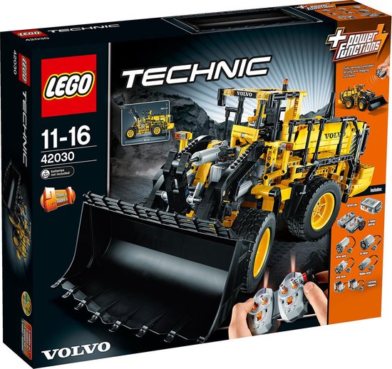 LEGO Technic Op Afstand Bedienbare Volvo L350F Wiellader - 42030