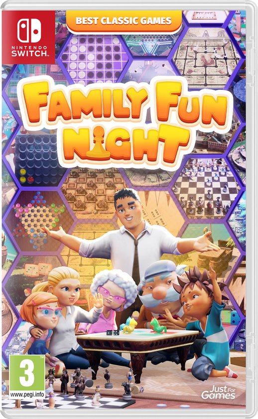 Family Fun Night - Nintendo Switch