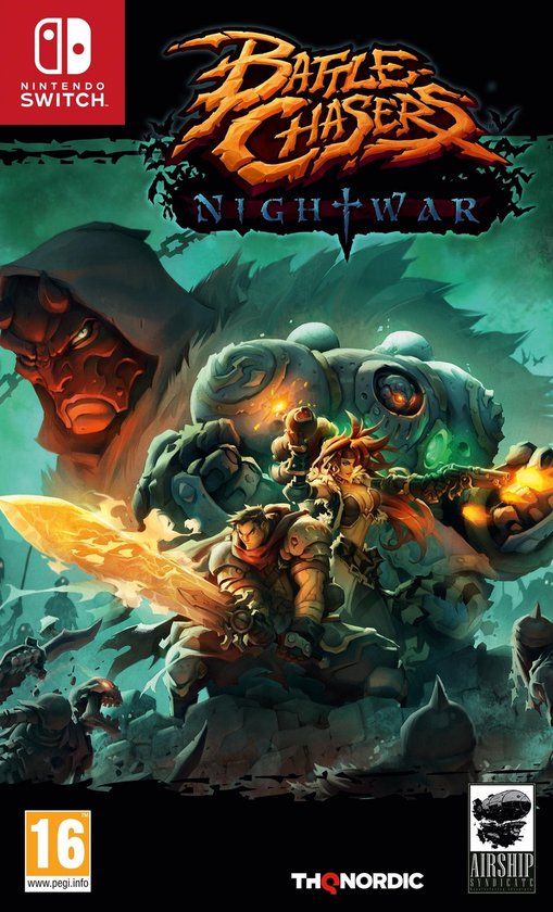 Battle Chasers - Nightwar - Nintendo Switch