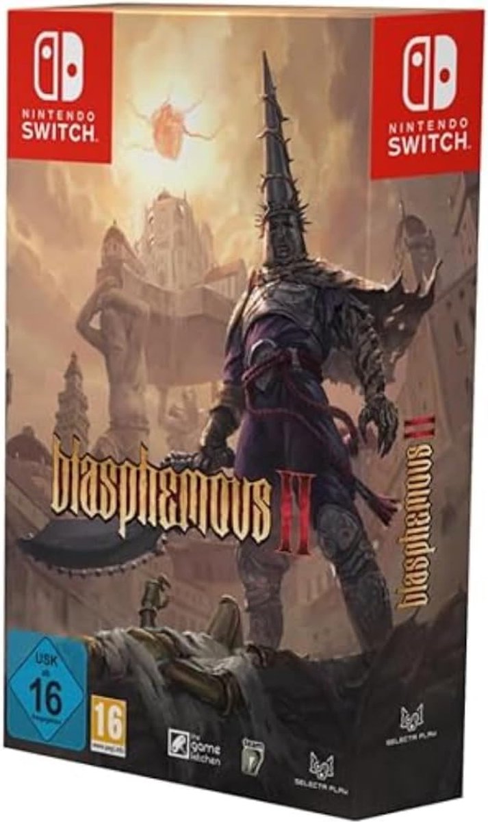 Blasphemous 2 Limited Collectors Edition Nintendo Switch