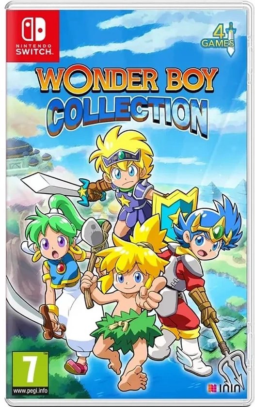 Wonder Boy Collection - Nintendo Switch