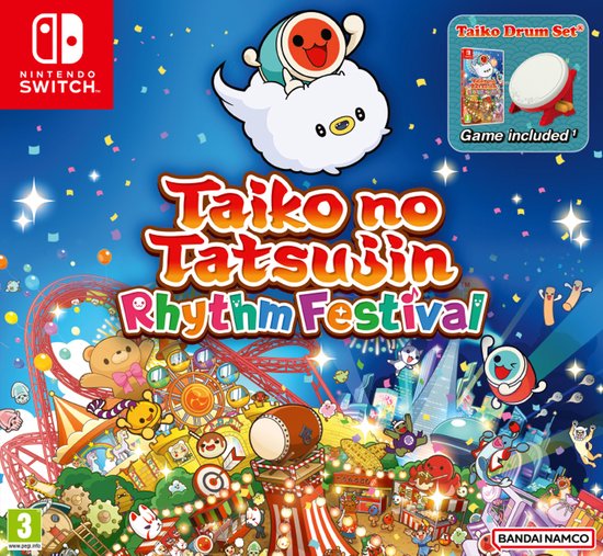 Taiko No Tatsujin: Rythm Festival - Nintendo Switch