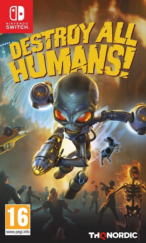 Destroy All Humans - Nintendo Switch