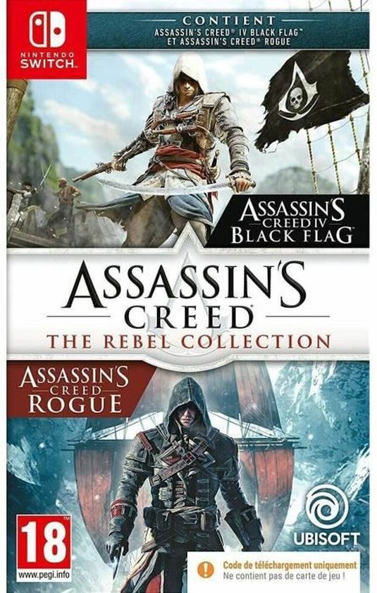 Video game for Switch Ubisoft Assassin's Creed: Rebel Collection Download code