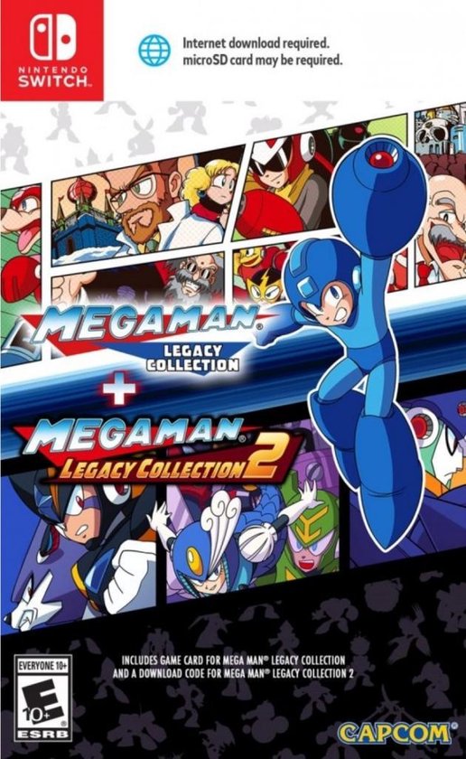 Mega Man Legacy Collection 1 + 2 (USA Import)