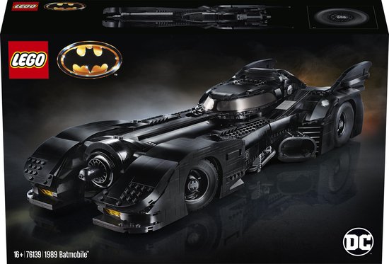 LEGO Batman 1989 Batmobile - 76139