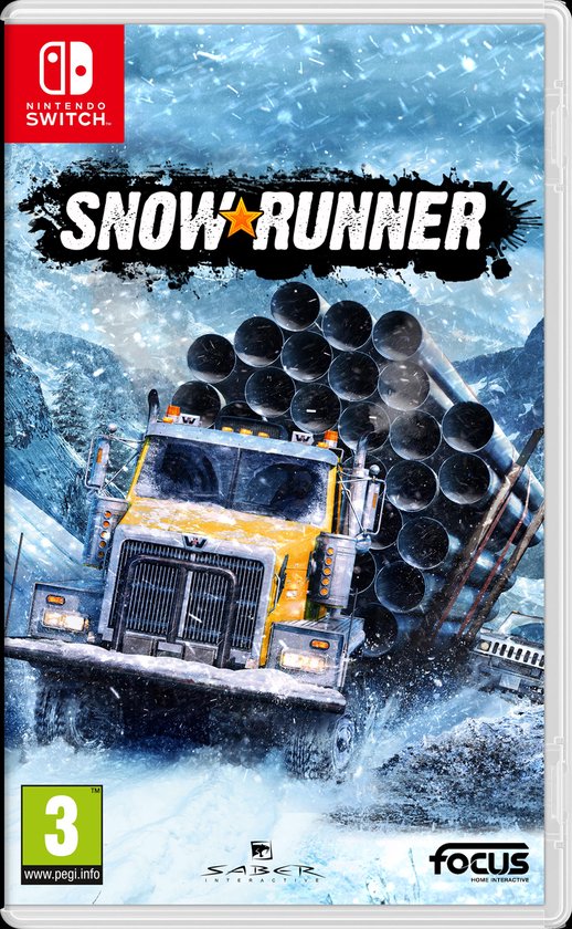 Snowrunner - Nintendo Switch