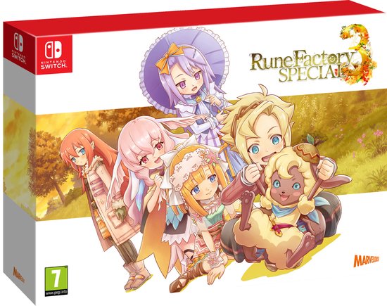 Rune Factory 3 Special Limited Edition - Switch