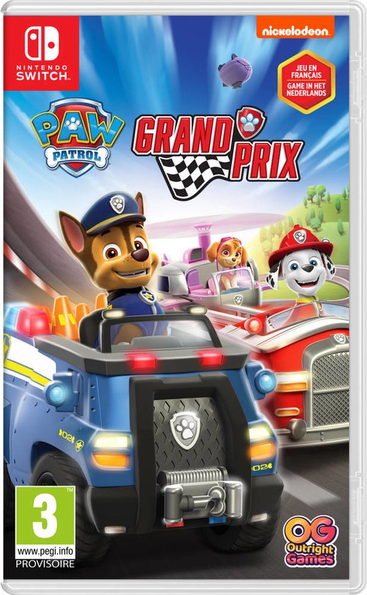 PAW Patrol Grand Prix - Switch