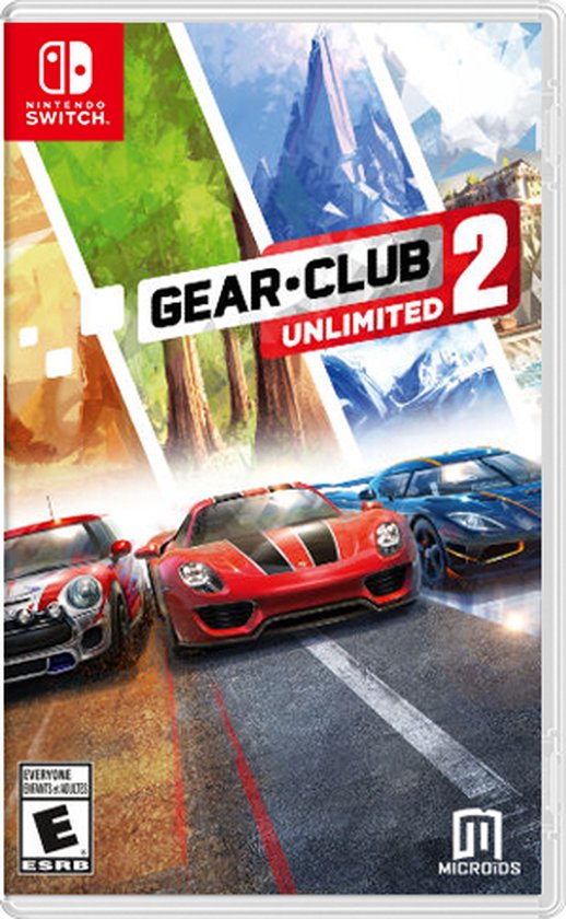 Nintendo Gear.Club Unlimited 2, Nintendo Switch, Multiplayer modus, E (Iedereen)