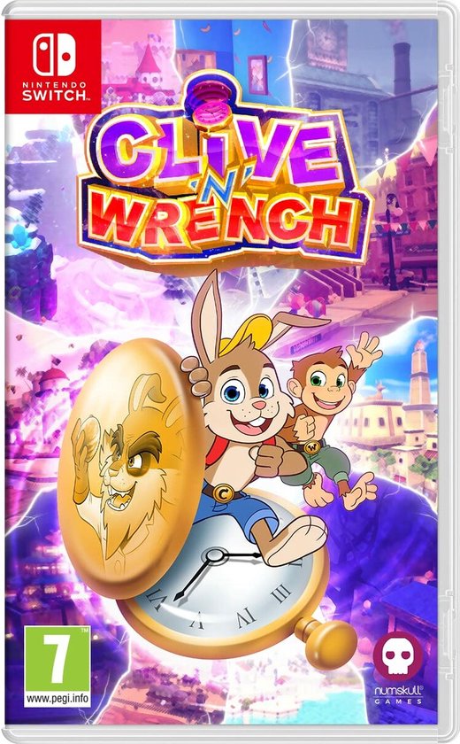 Clive n Wrench - Nintendo Switch