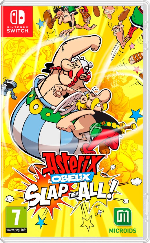 Asterix & Obelix: Slap Them All! - Switch