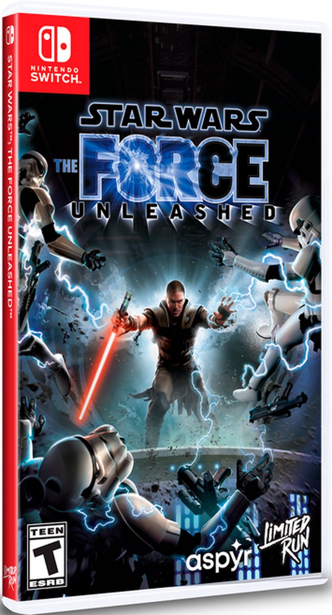 Star wars The force unleashed / Limited run games / Switch