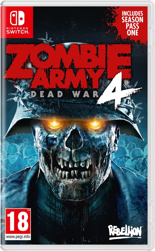 Zombie Army 4: Dead War - Nintendo Switch