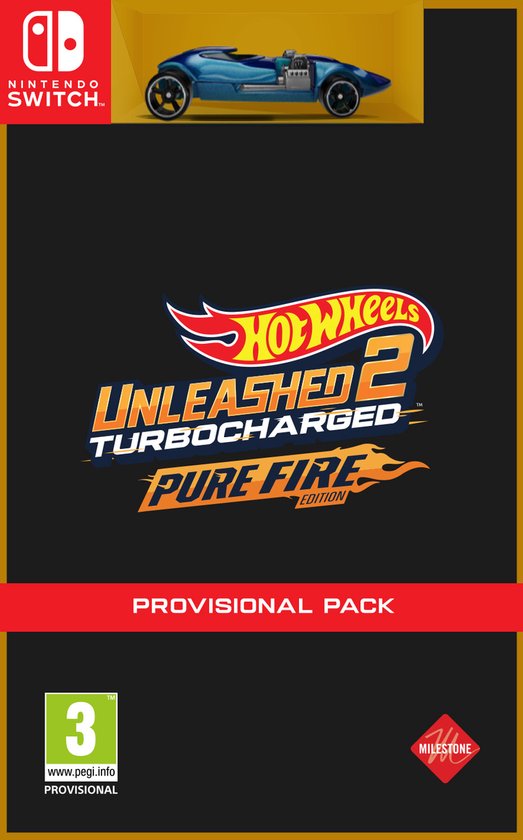 Hot Wheels Unleashed 2 - Turbocharged - Pure Fire Edition - Nintendo Switch