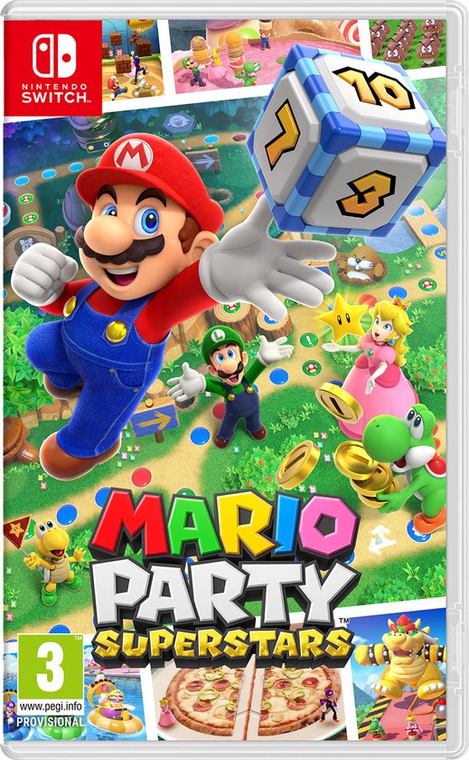 Mario Party: Superstars (Switch)