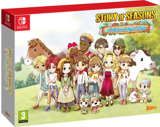 Story of Seasons: A Wonderful Life Limited Edition - Nintendo Switch