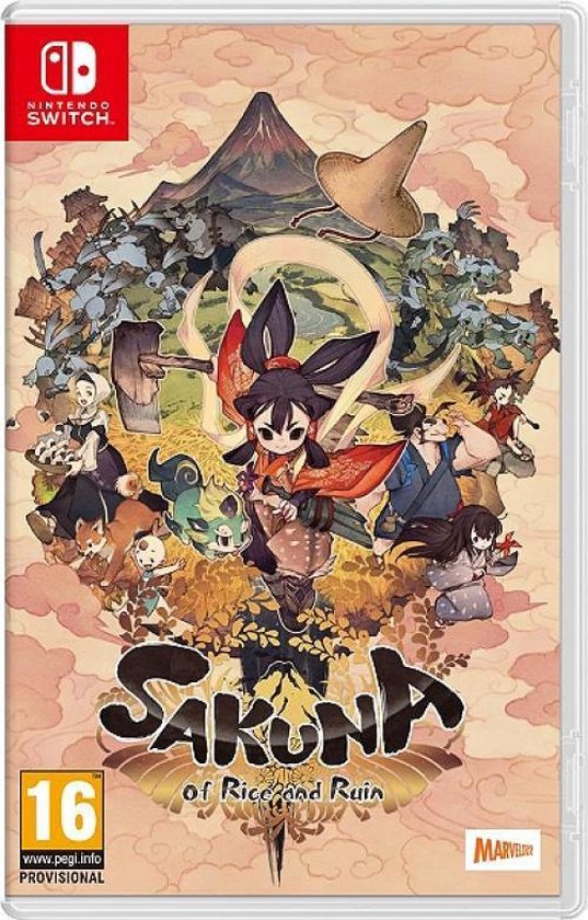 Sakuna Of Rice And Ruin - SWITCH