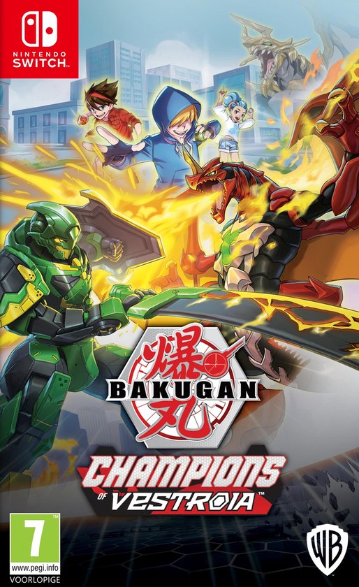 Bakugan: Champions of Vestroia - Nintendo Switch