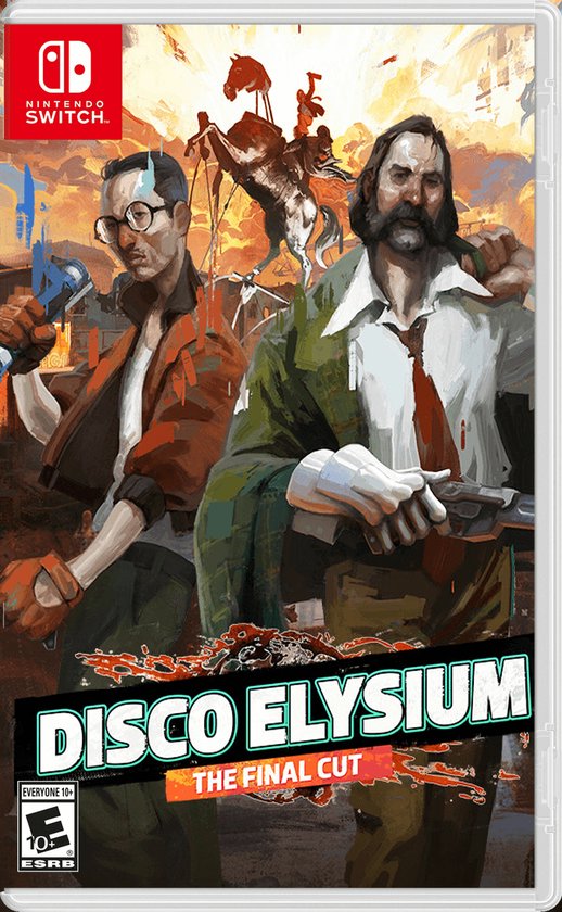 Disco Elysium - The Final Cut - Nintendo Switch