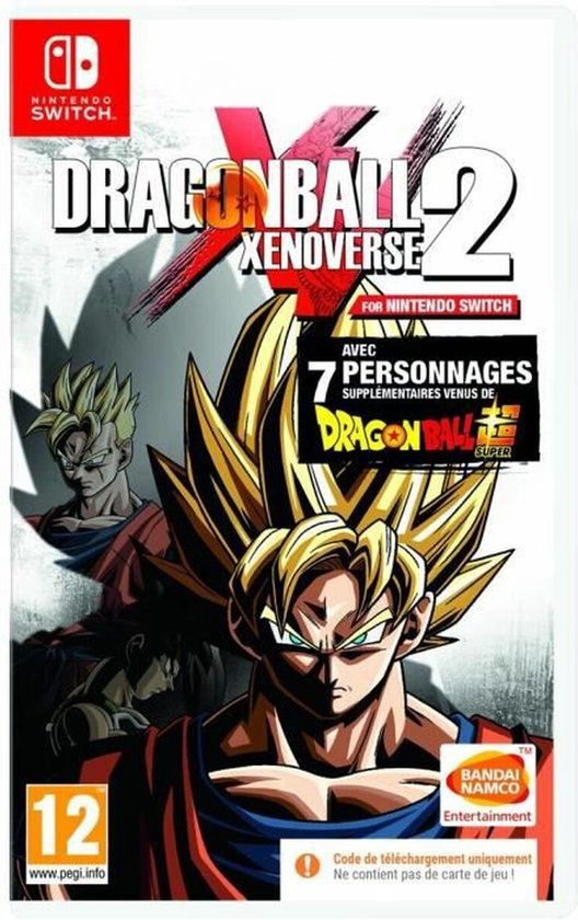 Video game for Switch Bandai Dragon Ball Xenoverse 2 Super Edition Download code