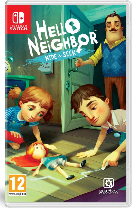 Hello Neighbor: Hide & Seek - Nintendo Switch