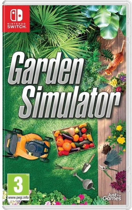 Video game for Switch Just For Games Garden Simulator