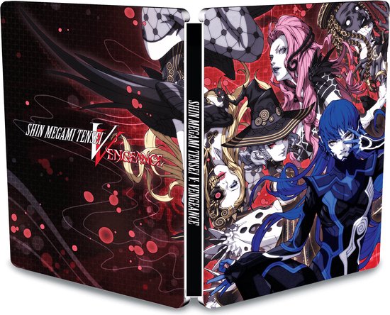 Shin Megami Tensei V: Vengeance - Steelbook Edition - Nintendo Switch