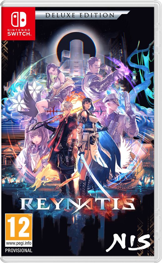 REYNATIS - Deluxe Edition - Nintendo Switch