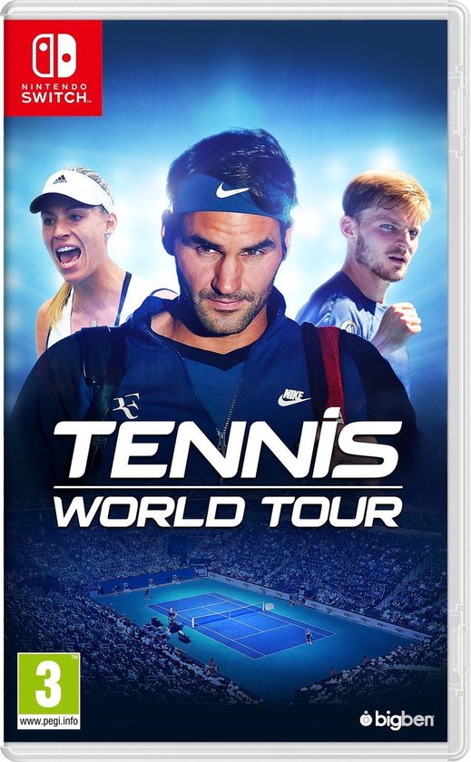 Tennis World Tour - Nintendo Switch