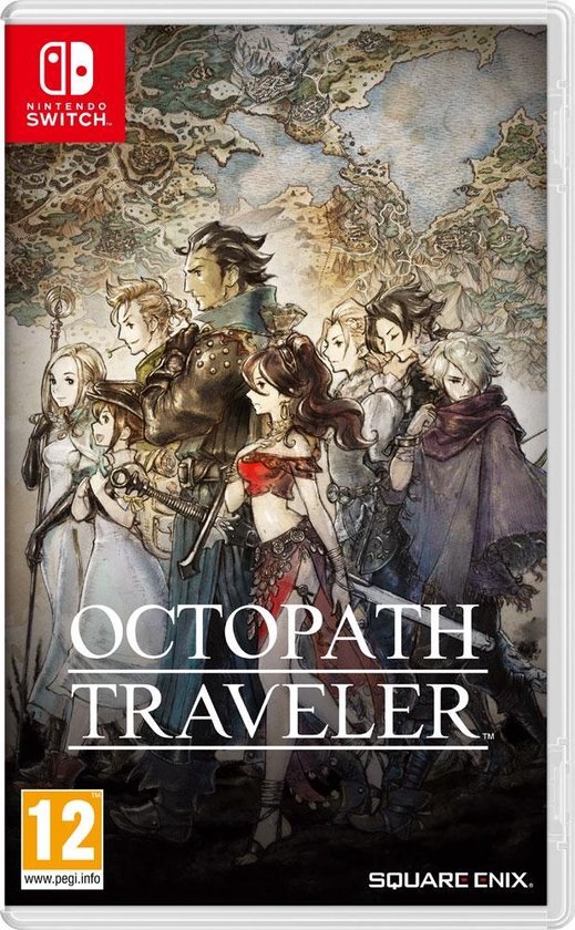 Octopath Traveler (Switch)