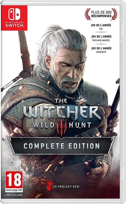 The Witcher 3: Wild Hunt Complete Edition - Switch