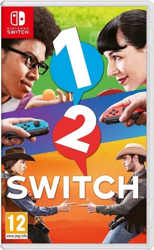 1-2 Switch Video Game (Switch)