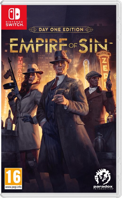 Empire of Sin - Day One Edition - Switch